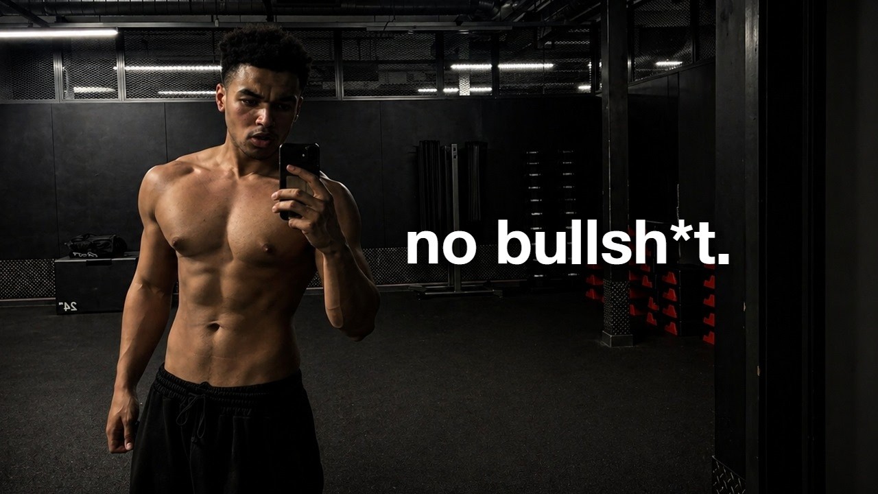 How I Lost 10kg in 30 Days (Aggressive Cut Explained)
