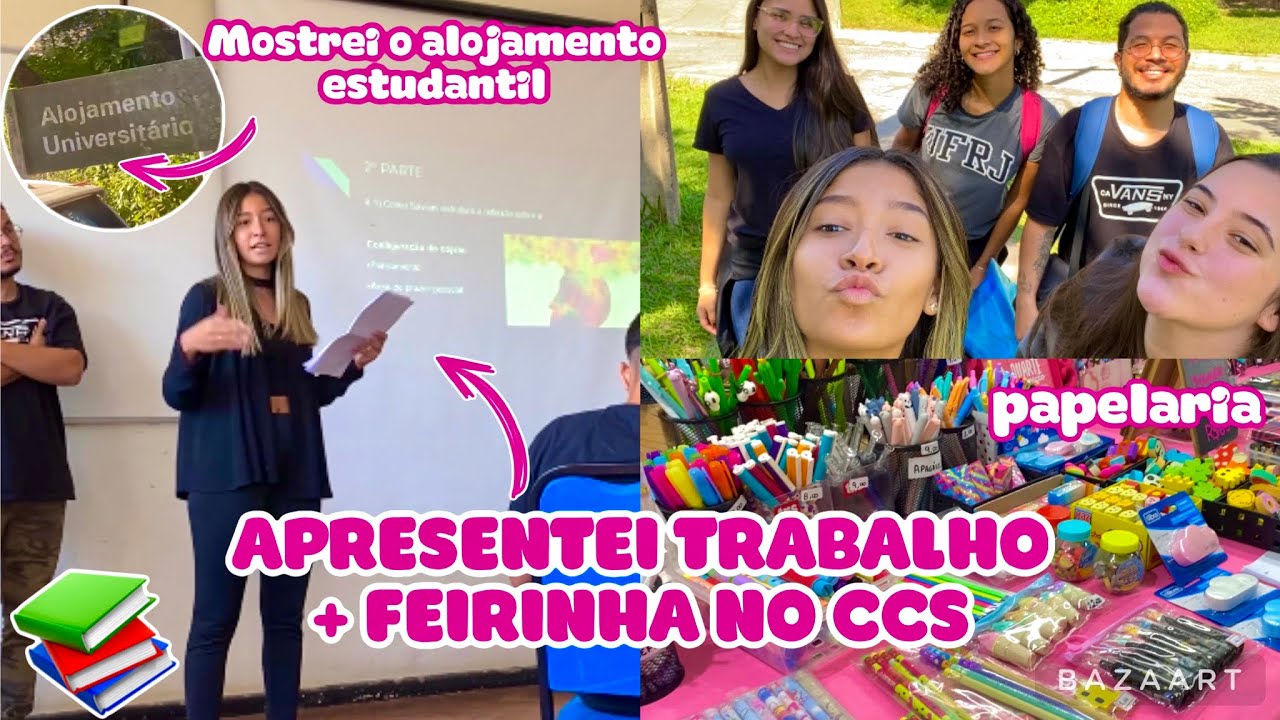 VLOG: ROTINA DE UMA ESTUDANTE DE EDUCAÇÃO FÍSICA NA FEDERAL