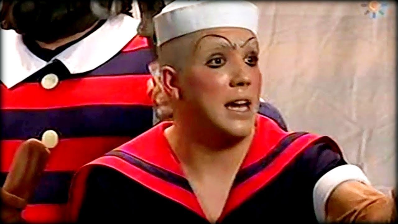 Comparsa YO SOY EL MARINO - 2ª Semifinal [Actuación Completa] Carnaval de Cádiz 2007