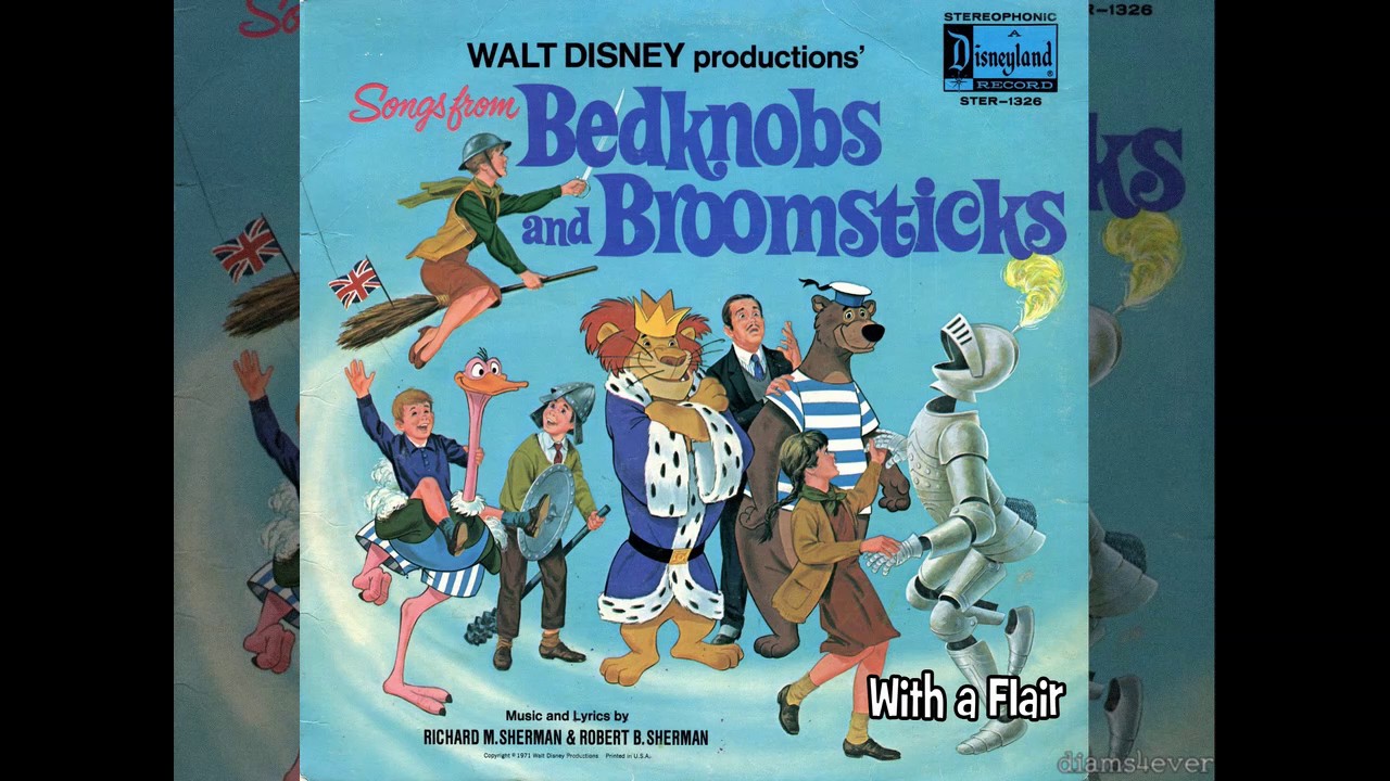 OST 03 - With a Flair - Bedknobs and Broomsticks