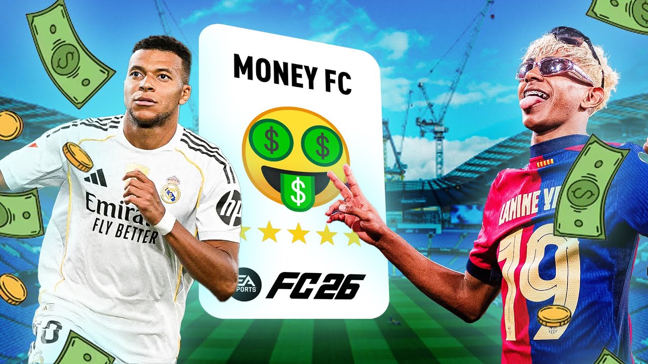 Tôi Có Thể Vô Địch C1 Với Đội Hình Đắt Giá Nhất Thế Giới Trong FC 26 ?