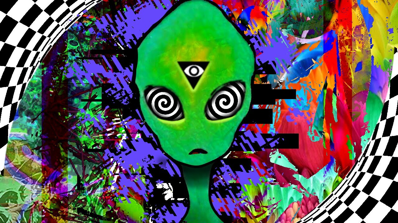 4K DMT MUSIC & VISUALS TEST 009