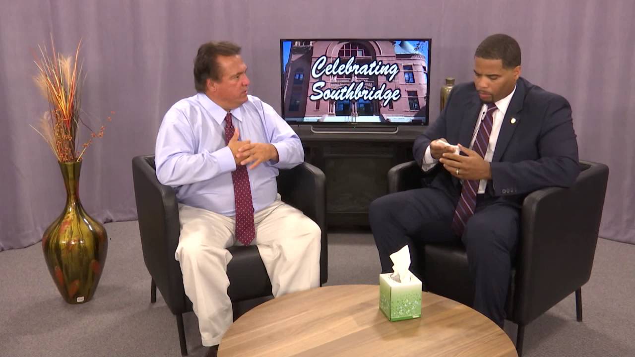 Celebrating Southbridge - High School Principal Dr. Andrae Townsel