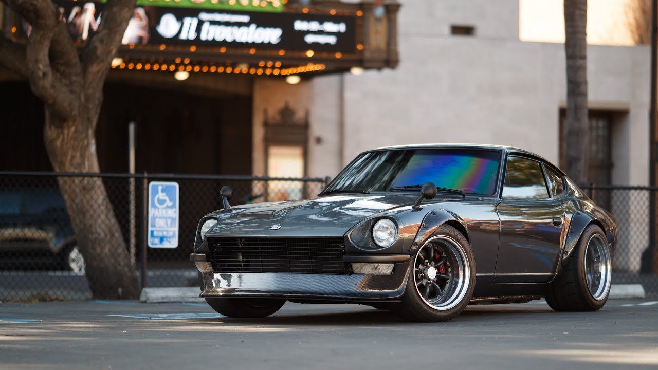 Nissan 240z мощностью 560 л.с. с турбонаддувом L28… Замена на LS1 не предвидится!