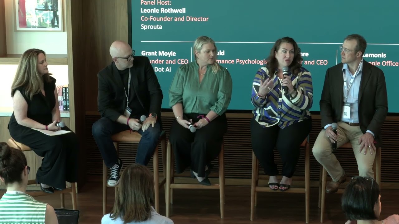 Copy of 12 Nov Wellbeing pt14   Thought Leadership Panel Building the Future We Choose