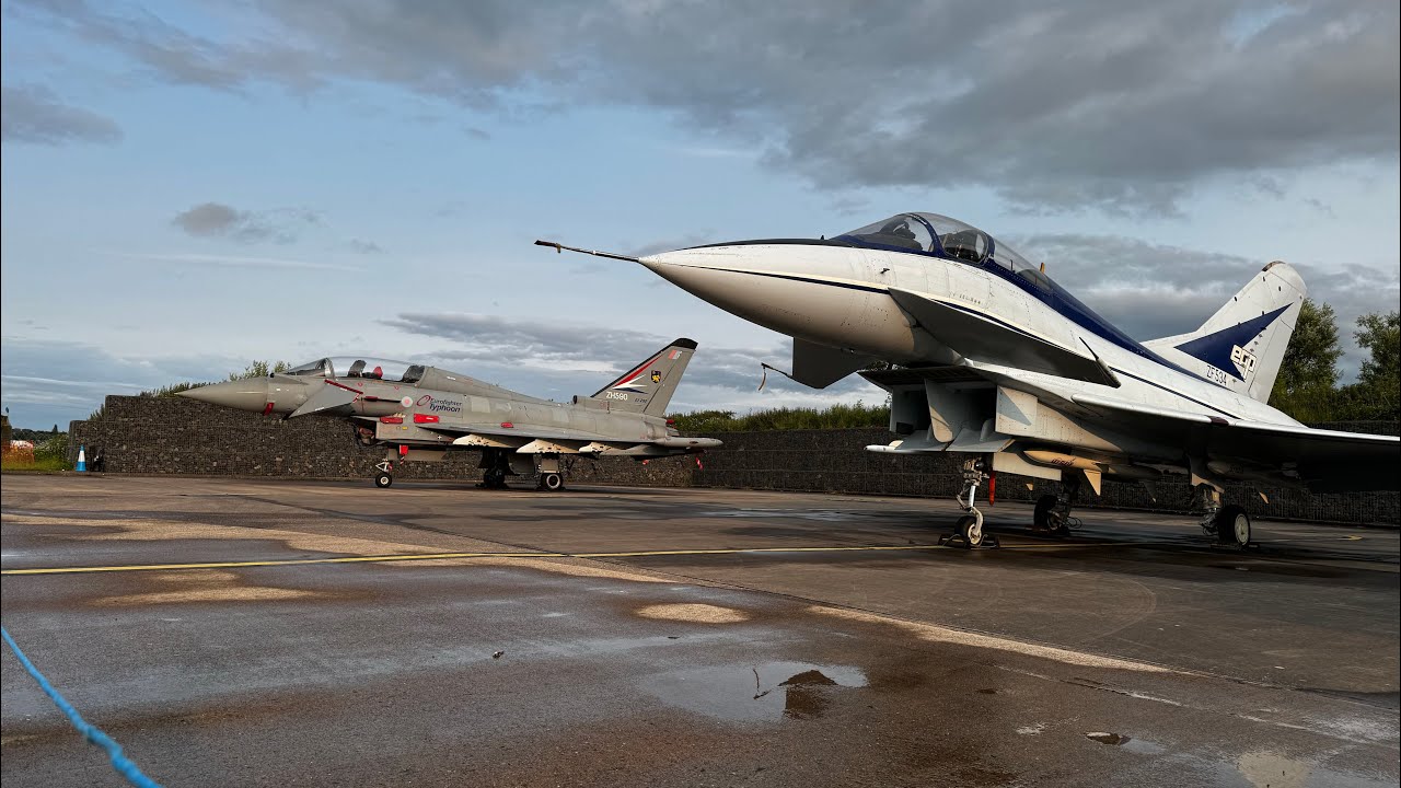RAF Cosford 2025 with introduction from Squadron Leader Dave Kerrison.