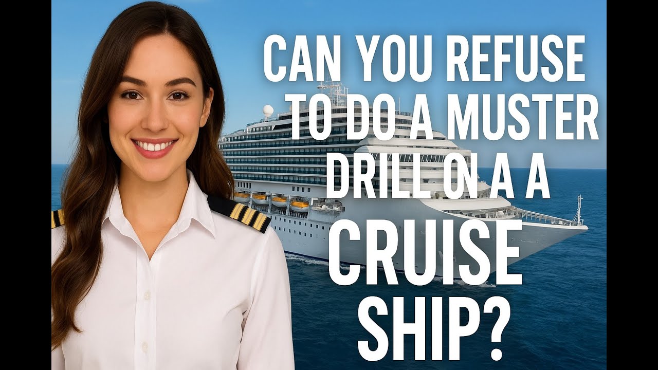 Can You Refuse to Do a Muster Drill on a Cruise Ship?