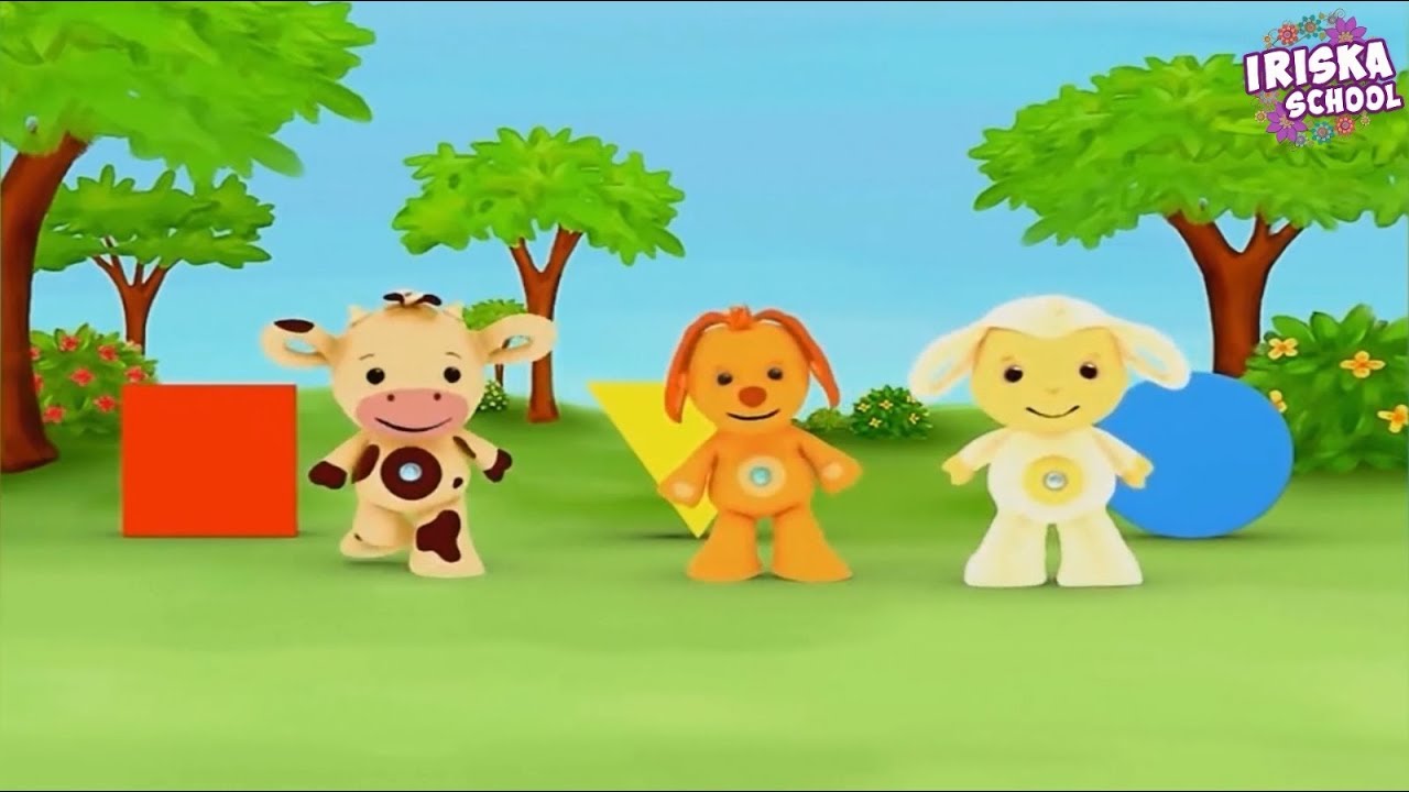 Tiny Love Full HD на русском ПОЛНЫЙ выпуск. Развивающий мультик от 3 мес до 3 лет.