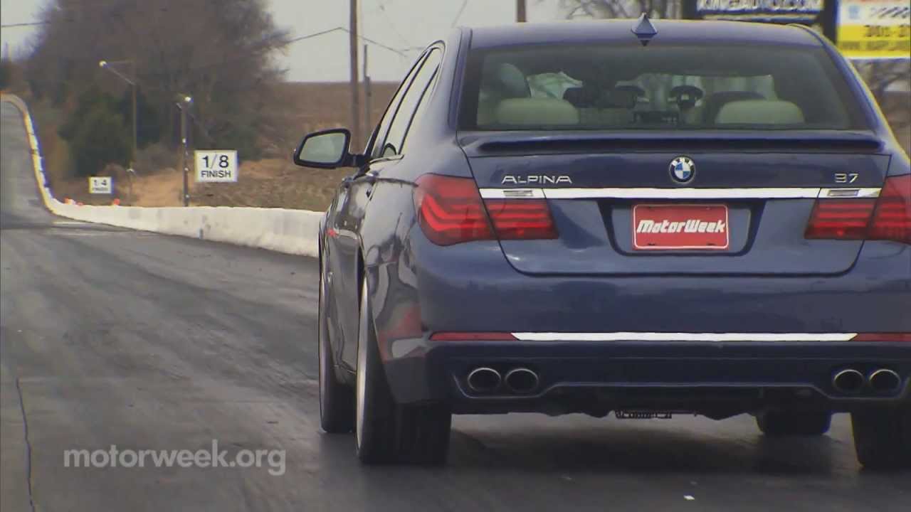 Road Test: 2013 BMW Alpina B7