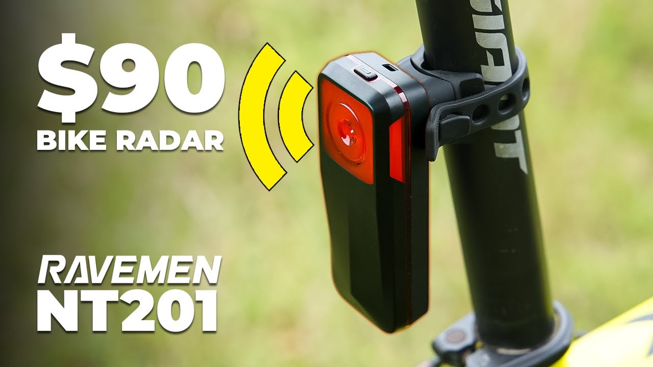 Обзор заднего радара Ravemen NT201 &mdash; альтернатива Garmin Varia до 100 долларов!
