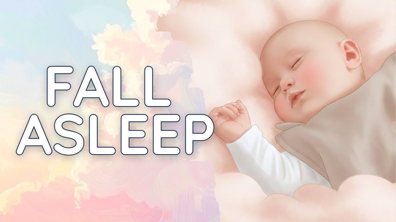 Baby Sleep Lullaby 💫 Sleep Instantly 🌙 Gentle Deep Sleep Music 10 Hours Mozart & Brahms