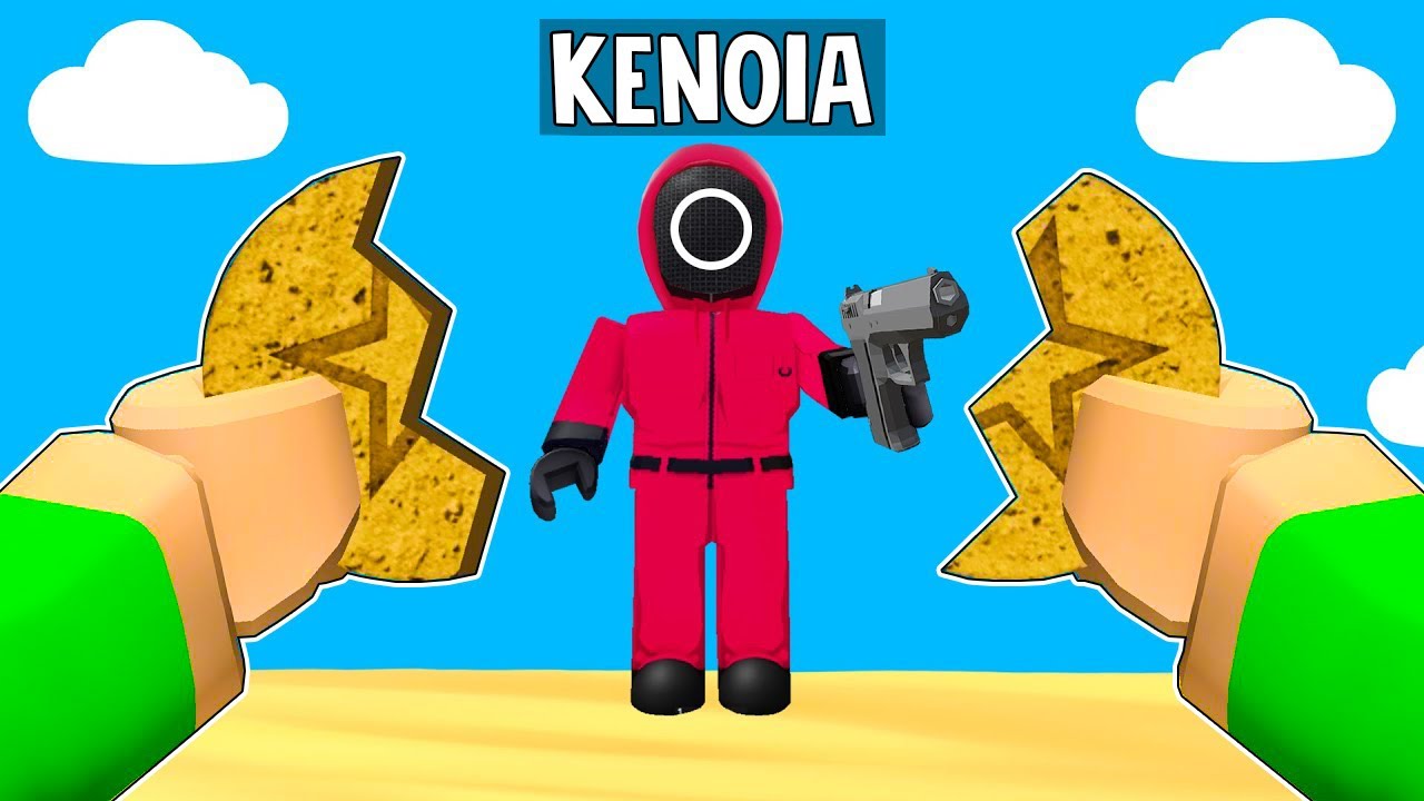 DIVENTO LA GUARDIA SU SQUID GAME - Roblox