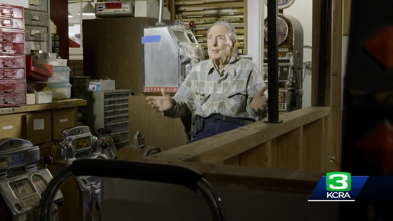 Stockton 86-year-old one of the only antique slot machine repairmen