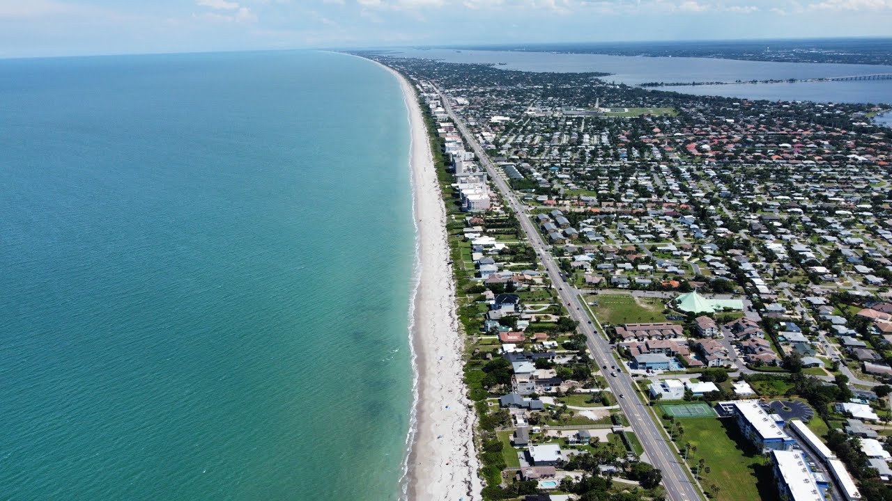 Melbourne Beach Florida 4K