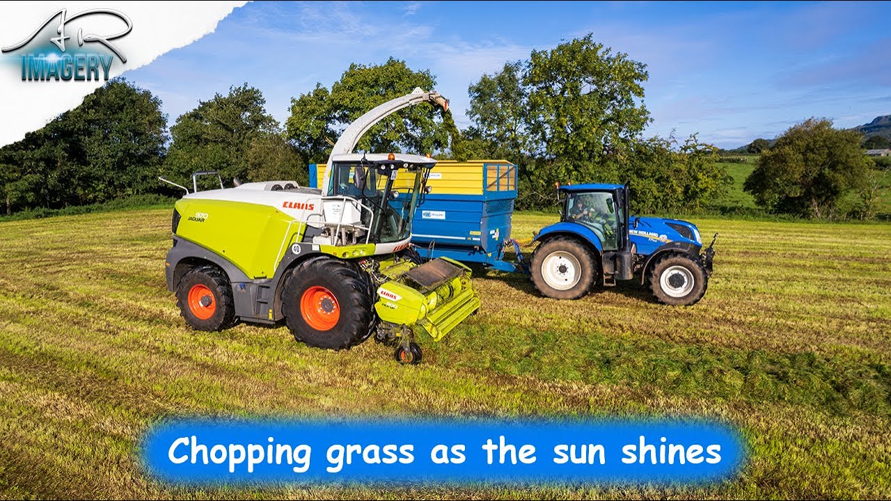 McConaghy Contracts with late cut of silage