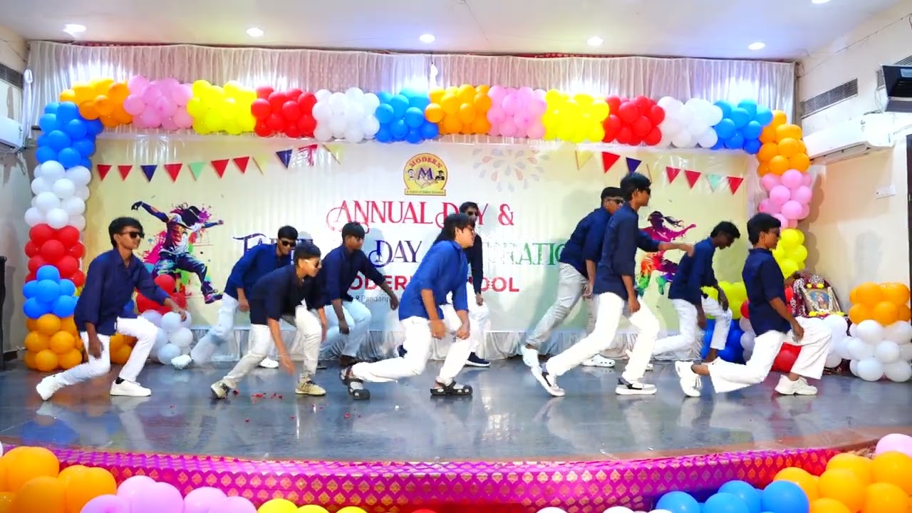 Orore yogi Nannu -Medley - 10th Class Boys