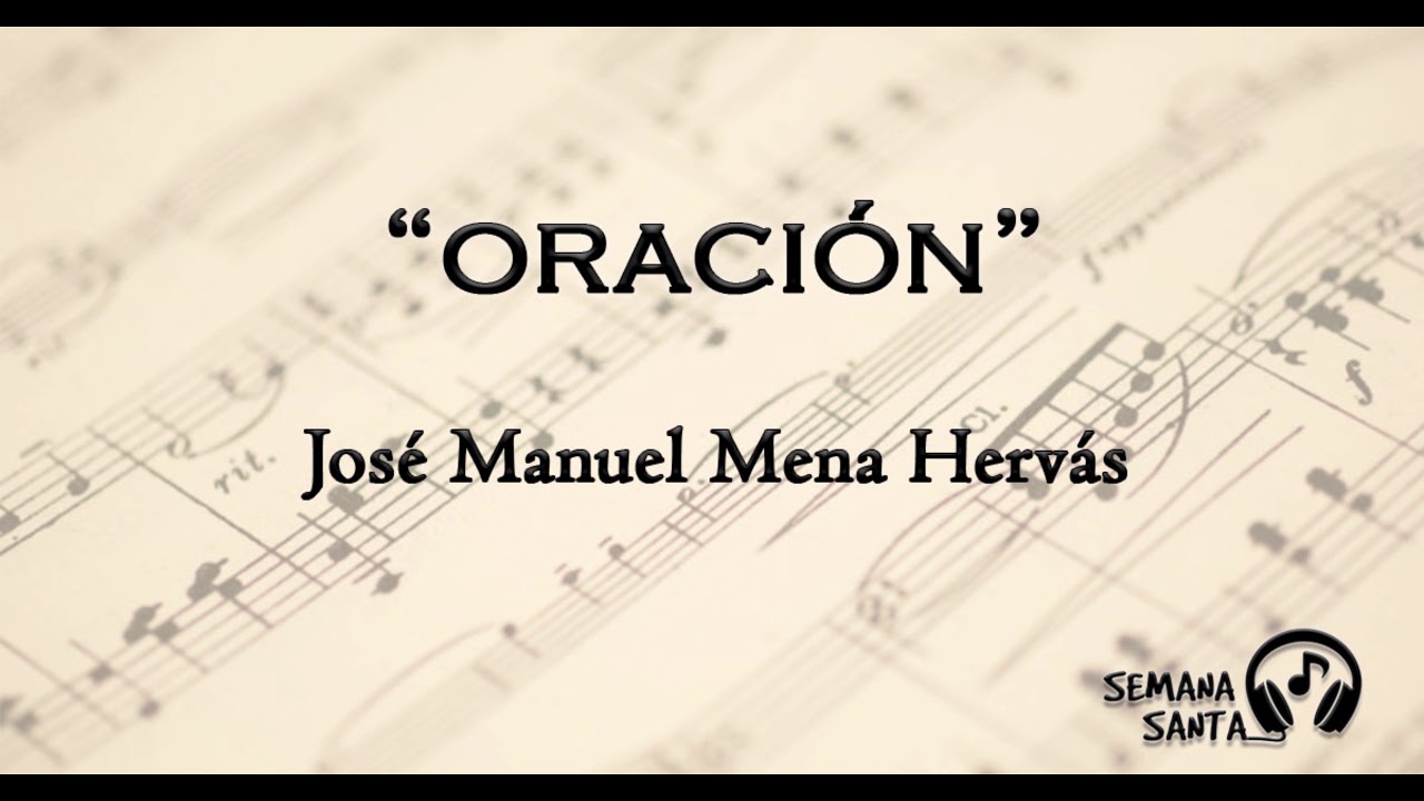 🎵 ORACION 🎵 | MARCHAS SEMANA SANTA AGRUPACI&Oacute;N MUSICAL 🎺🥁