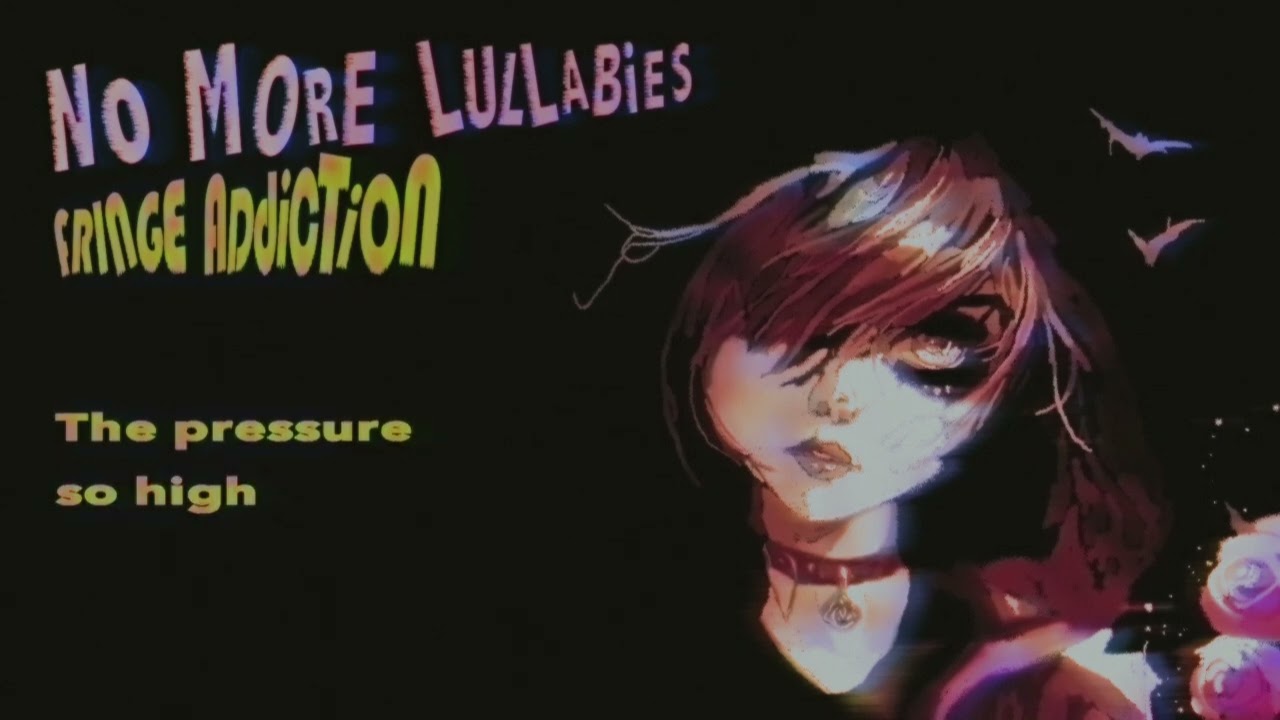 Fringe Addiction by No More Lullabies - Lyric Video [Emo/Skramz]