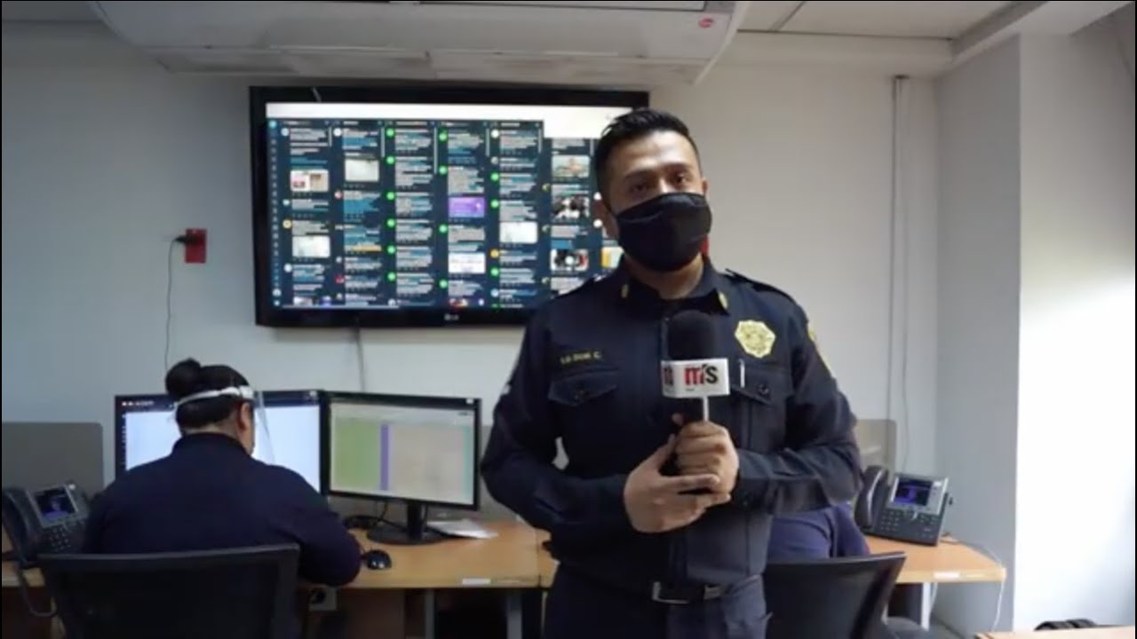 Policía Cibernética de la Secretaría de Seguridad Ciudadana de la Ciudad de México