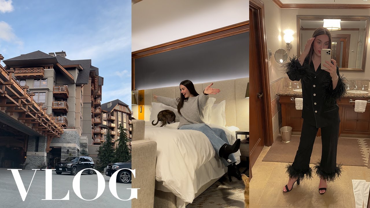 WHISTLER TRAVEL VLOG / Four Seasons Room Tour, Lost Lake, and more!