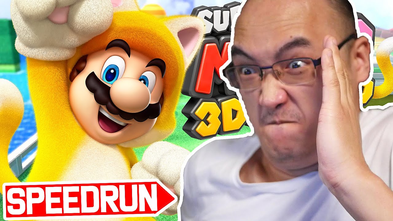 ON TENTE DE SPEEDRUN SUPER MARIO 3D WORLD SUR NINTENDO SWITCH !
