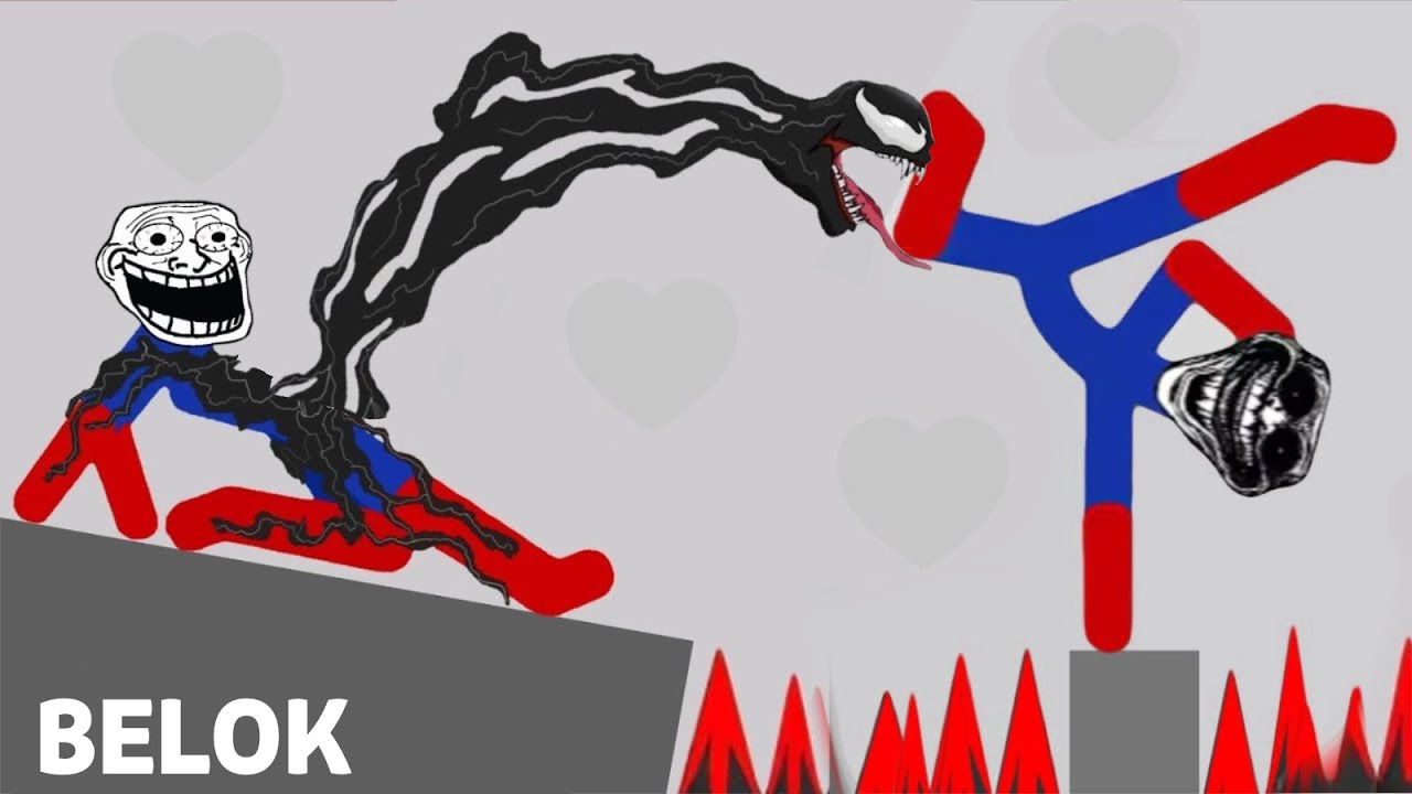 BEST FALLS | Stickman Dismountin competition of funny moments #14 