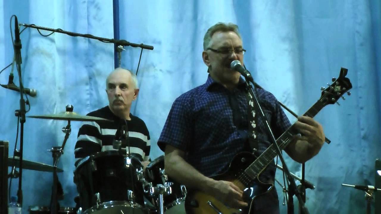 Если будем мы вдвоём  исп  ВИА Старики разбойники