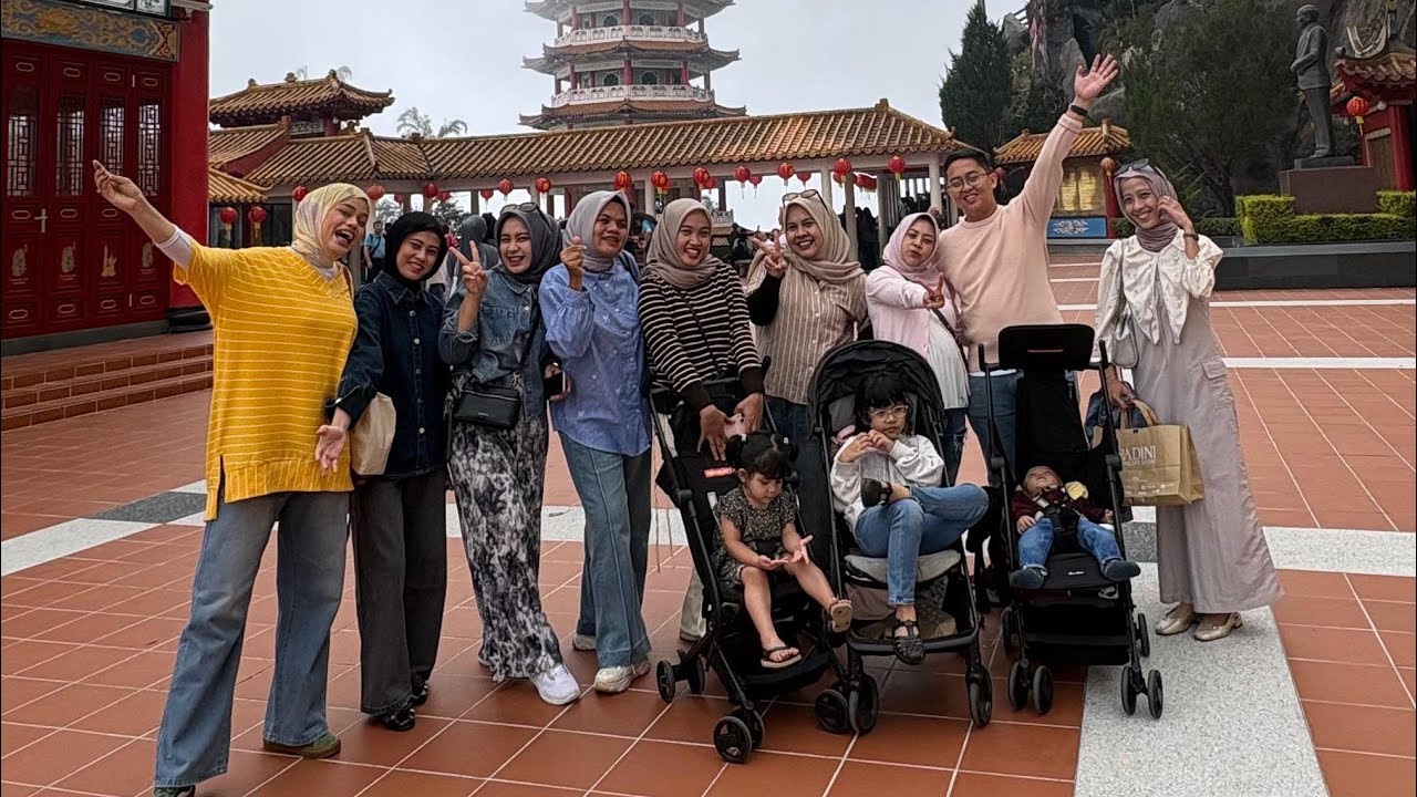 Part 2 di malaysia seharian main di genting