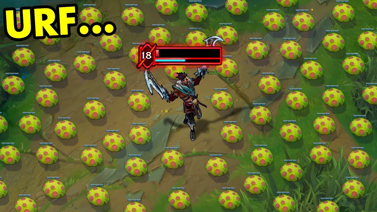 URF FUN MOMENTS 2023 (Insane Zed Mechanics, Infinite CC Team, Unkillable Olaf...)