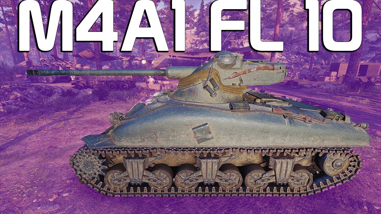 Absolutely Amazing: M4A1 FL 10 | World of Tanks