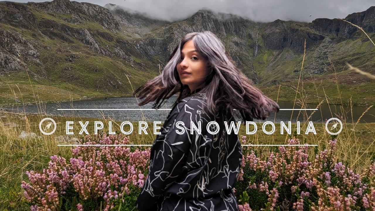 Snowdonia Vlog-1 | Bangor, Wales | Llyn Idwal- Glyderau | Ceunant Mawr Waterfall 🏔️