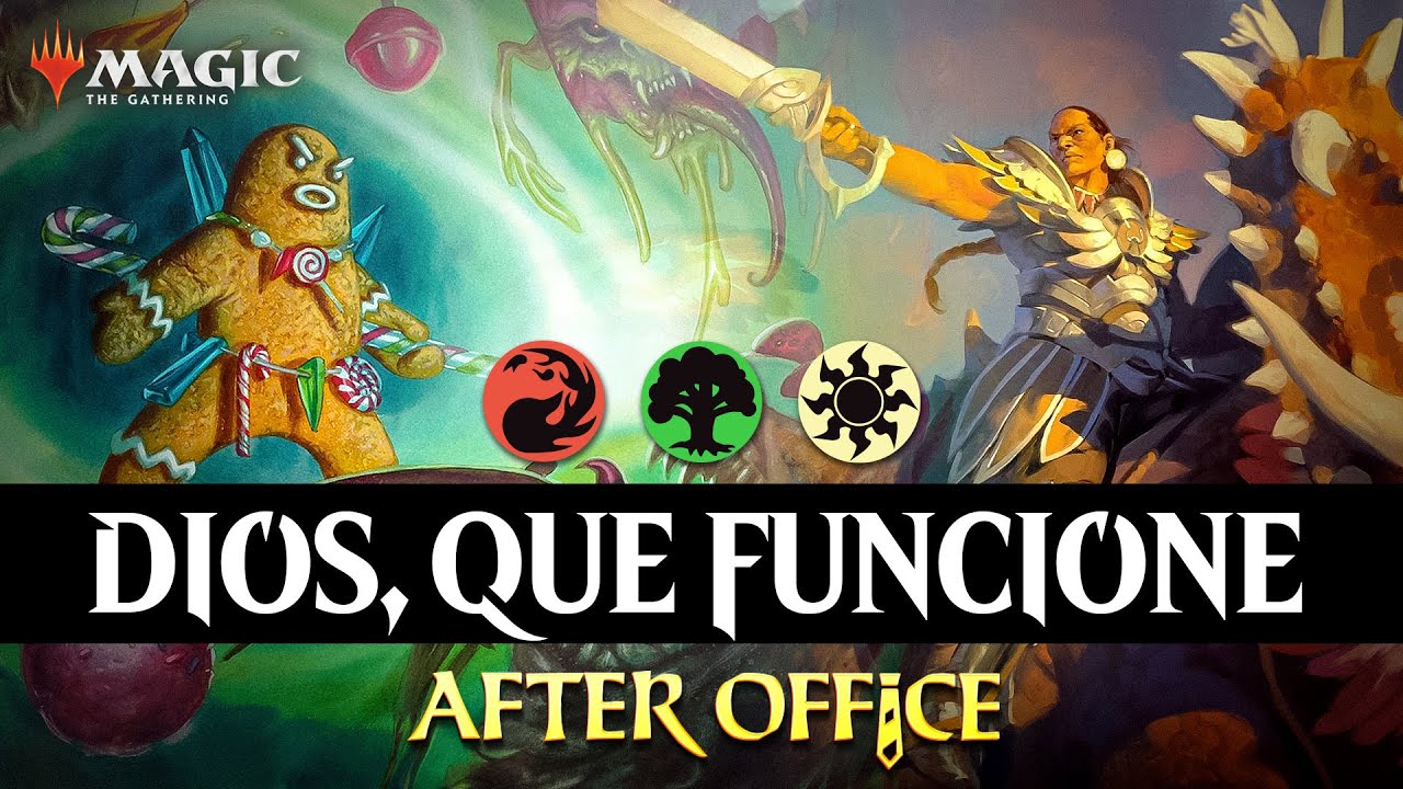 MONO RED JAMÁS TE GANARÁ 🔴🟢⚪ Magic Arena Standard