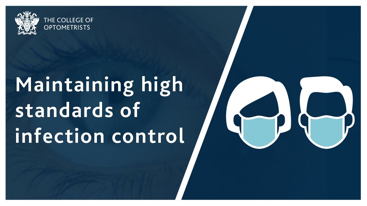 COVID-19: Maintaining high standards of infection control