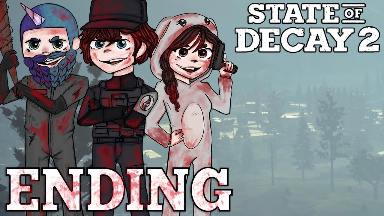 BIG FIREFIGHT! - STATE OF DECAY 2 Co-op Let's Play ENDING Part 28 (1440p 60FPS PC)