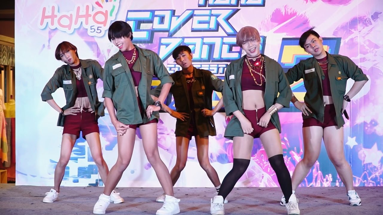 161002 CHIFFON CANDIE's cover EXID - Every night + Ah Yeah @ HaHa Cover Dance 2016 Stage 2 (Au)
