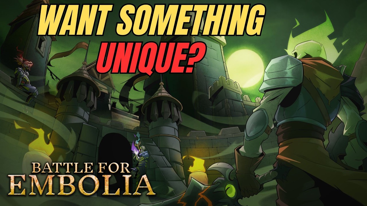 This New Free MMORPG Just Dropped on Steam! | Battle For Embolia First Impressions