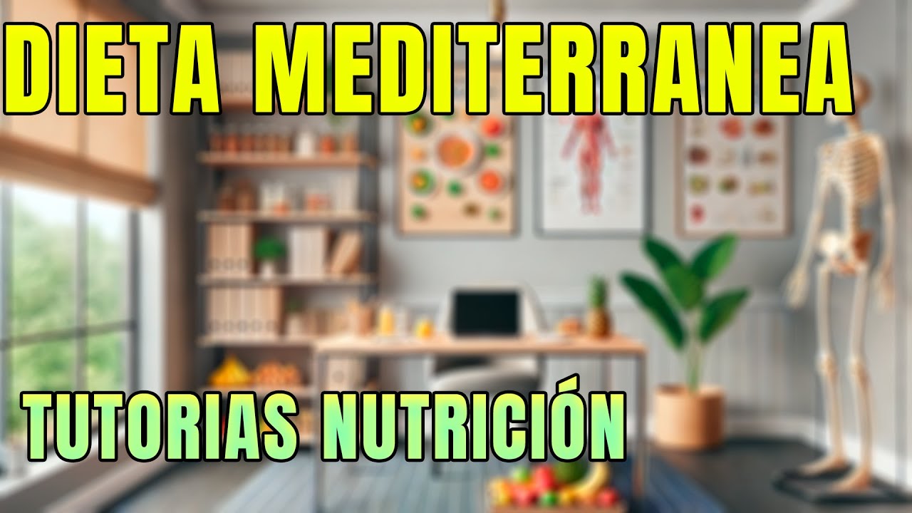 QUE ES LA DIETA MEDITERRANEA | EXPLICADO POR UN NUTRIOLOGO