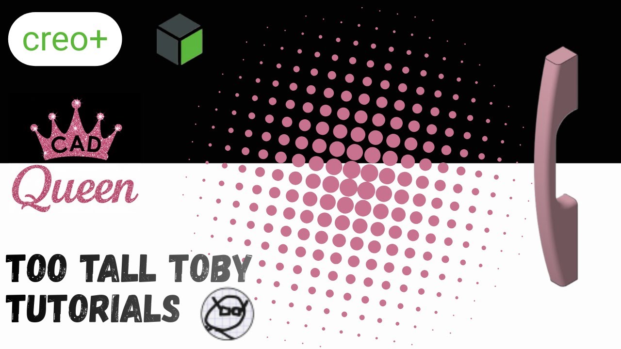 Too Tall Toby Challenge 24-04-04 - Creo Parametric Tutorial