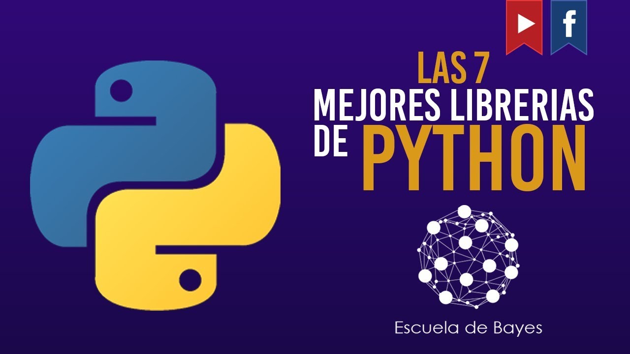 Las 7 librerías más importantes para analisis de datos en el lenguaje de programación de Python