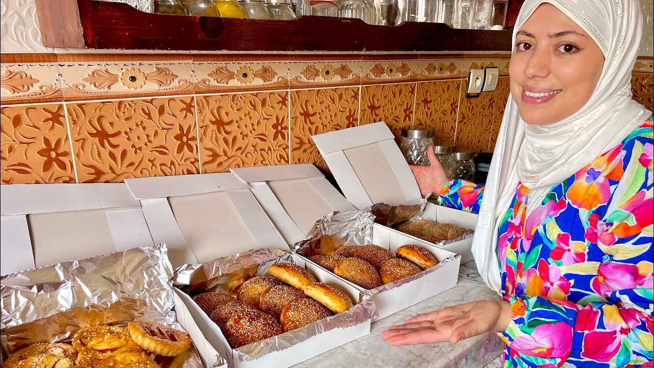 مشروعي الجديد😍طلبية سريعة للكوتي كرص بخليط الكيك وميني كيك وحريشات فالفران💪🏻خدمي على راسك من دارك