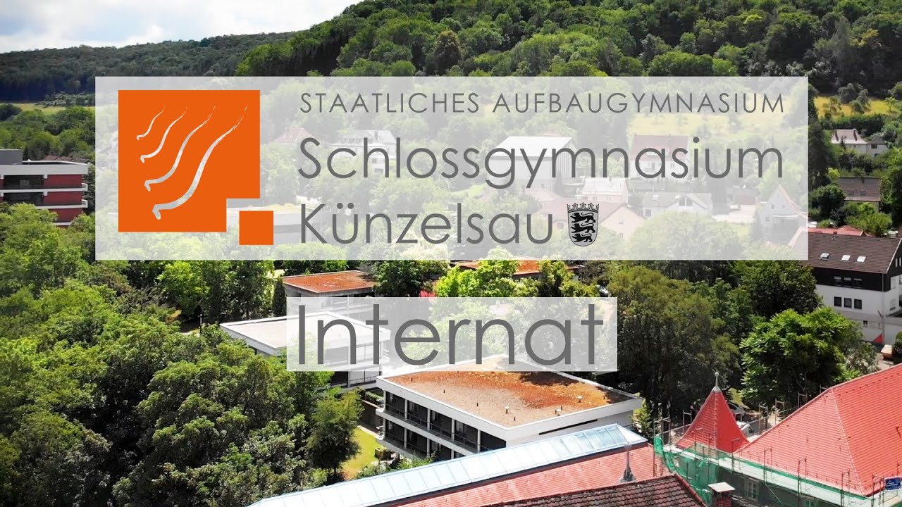 Unser Internat | Imagefilm | Schlossgymnasium Künzelsau | Staatliches Aufbaugymnasium mit Internat 2