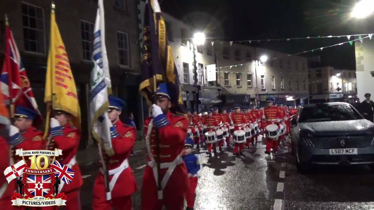 Downshire Guiding Star FB @ Cormeen Rising Sons Of William FB Parade 2026