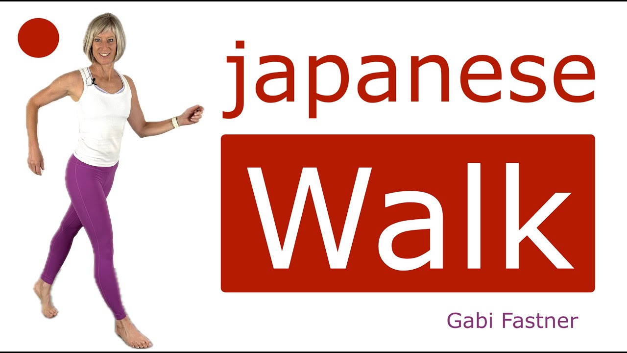🇯🇵 37 min. japanese walk | ca. 4000 Schritte und 350 Kcal verbrennen, cardio ohne Geräte, im Stehen