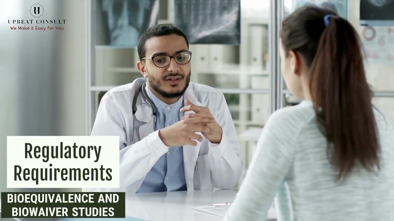 Regulatory Requirements for Bioequivalence & Biowaiver Studies