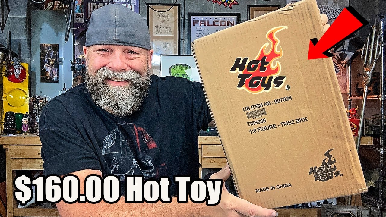 $160 00 Hot Toys Bo Katan Kryze Score | Unboxing and Review