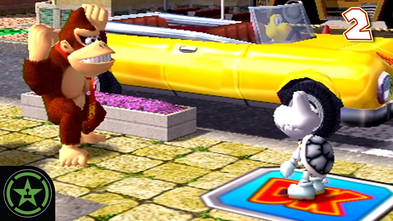 Let's Play - Mario Party 8: Koopa's Tycoon Town Part 2