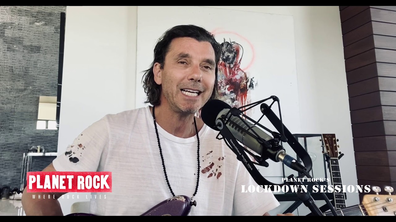 Bush's Gavin Rossdale covers 'Time After Time' for Planet Rock's Lockdown Sessions