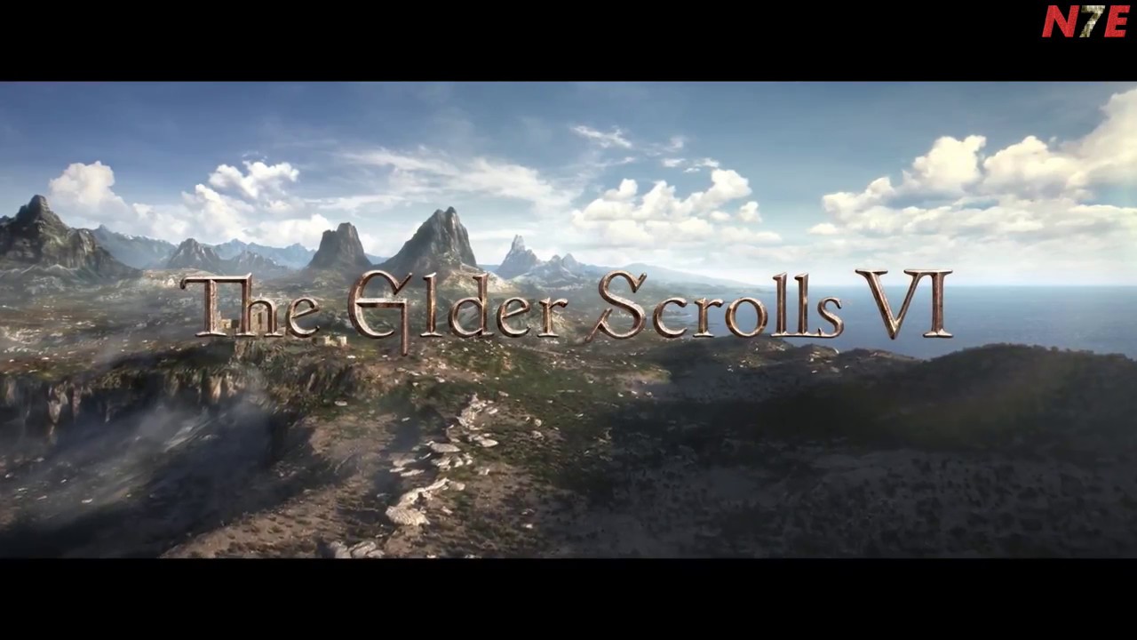 The Elder Scrolls 6 TES 6 Teaser E3 2018