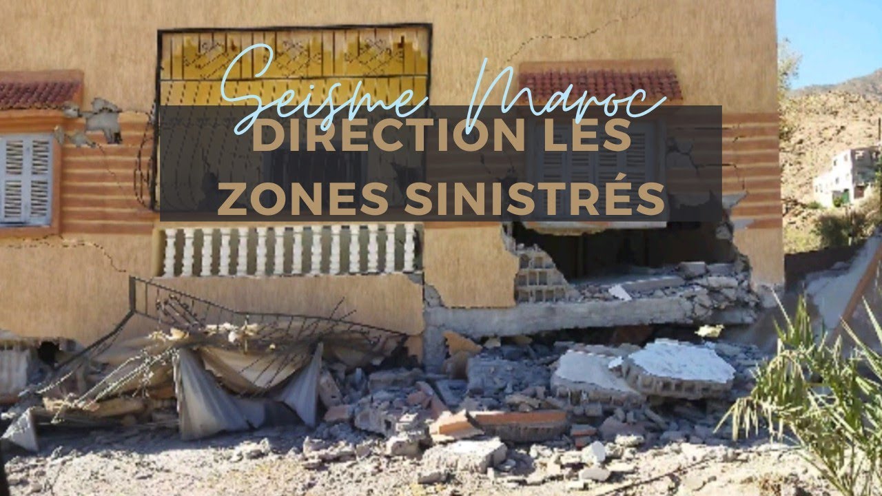 A la rencontre des sinistrés du seisme, dans un village du Haut Atlas | Tremblement de terre Maroc