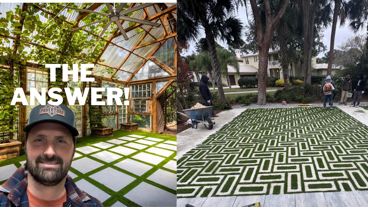 Why PaverTurf is the answer